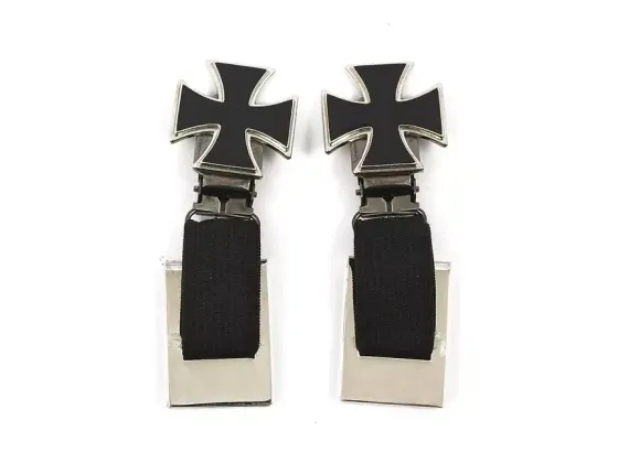 Ryder Front clips Maltese Cross