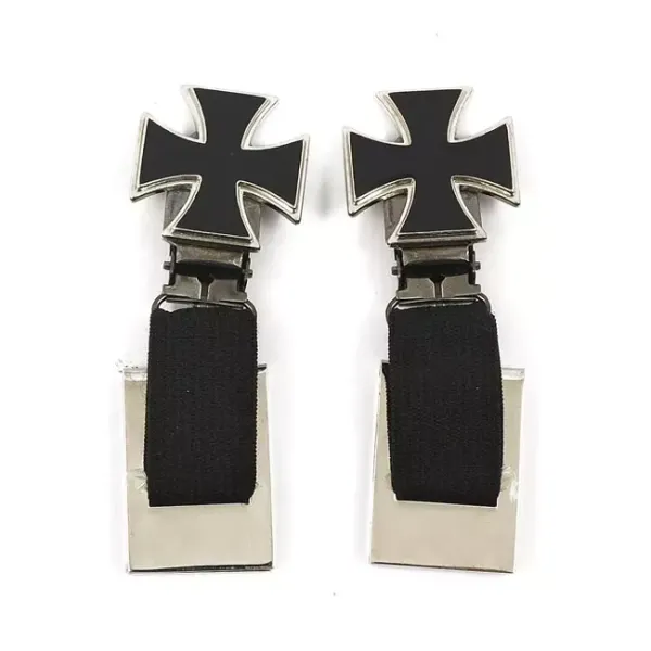 Ryder Front clips Maltese Cross