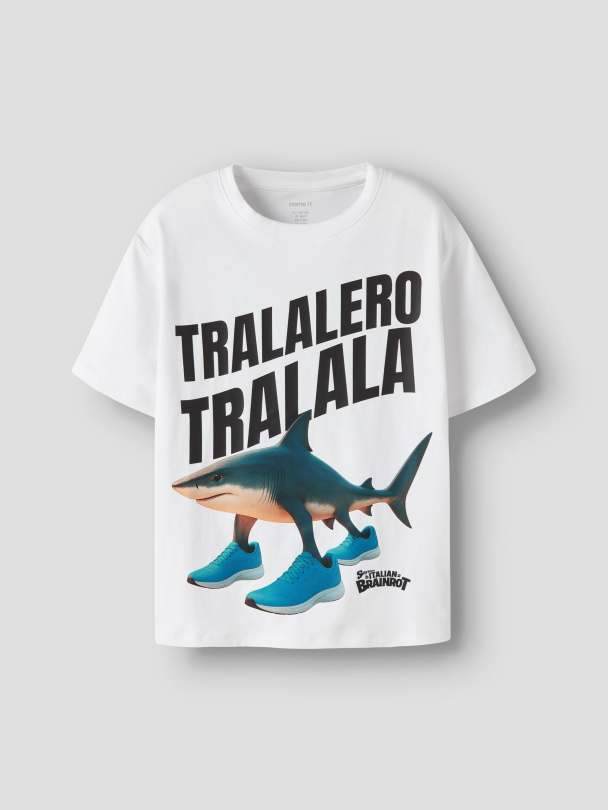 NKMArmi Brainrot Trallalero Trallala t-shirt - Image 1
