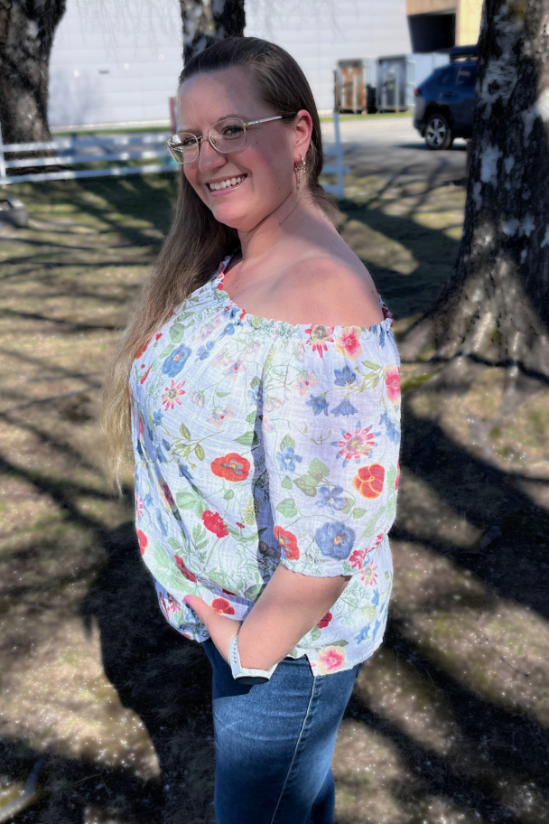 Mapp Mia Gage kortermet bluse - Image 2