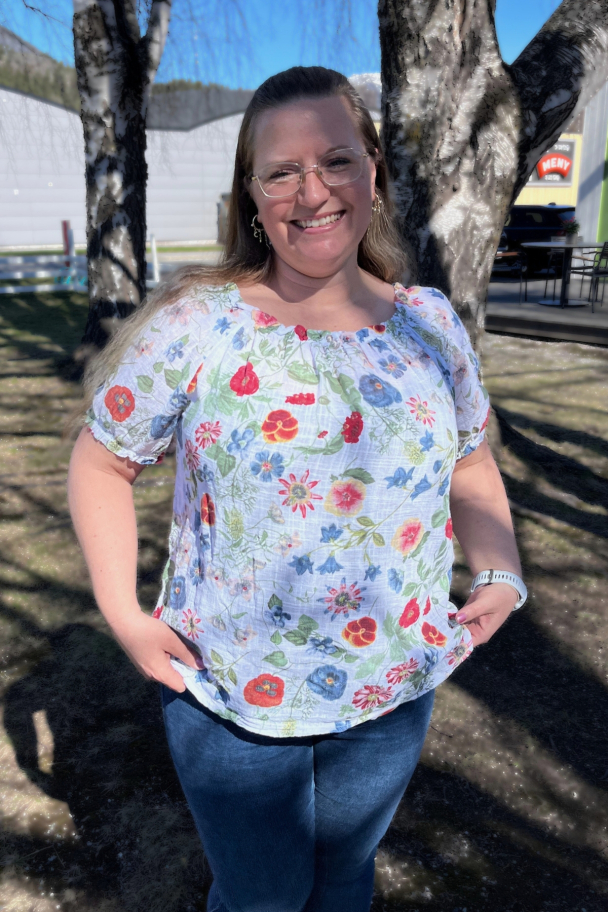 Mapp Mia Gage kortermet bluse - Image 1