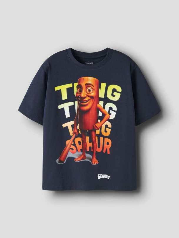 NKMArturo Brainrot Tung Tung Tung Sahur t-shirt - Image 1