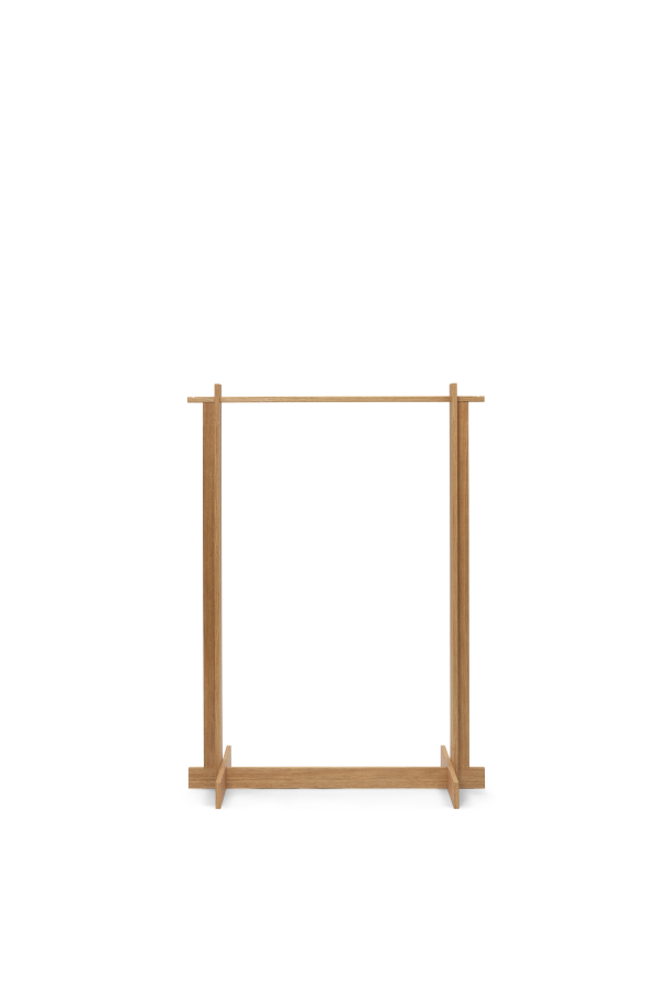 Bridge klesstativ i eik - Image 2