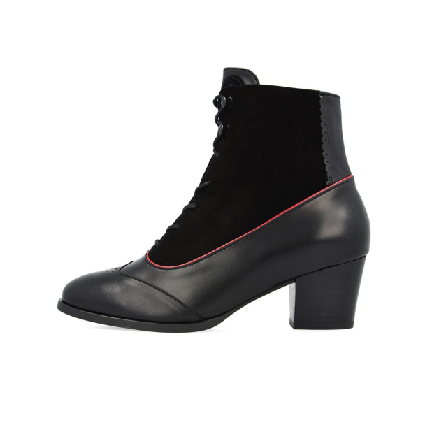 Klaveness Klara bunadstøvlett - red edge - Image 2