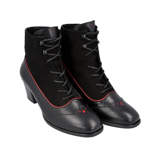 Klaveness Klara bunadstøvlett - red edge - Image 3