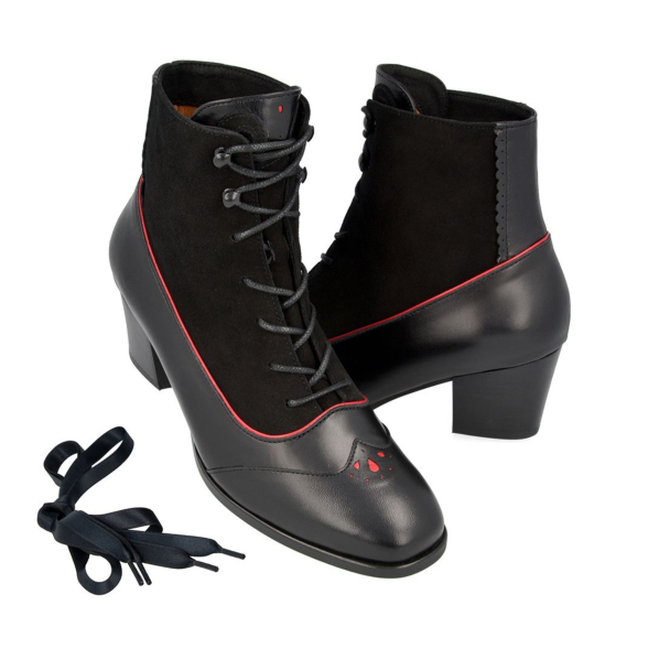 Klaveness Klara bunadstøvlett - red edge - Image 4