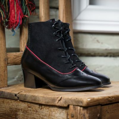 Klaveness Klara bunadstøvlett - red edge