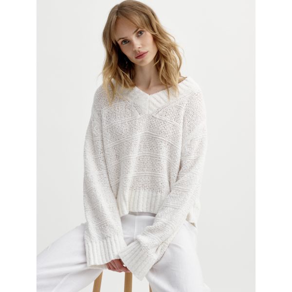 Lugano Sweater Off-White