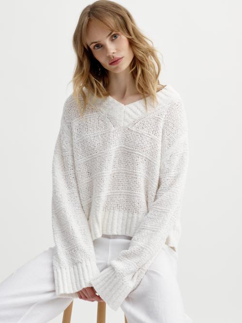 Lugano Sweater Off-White