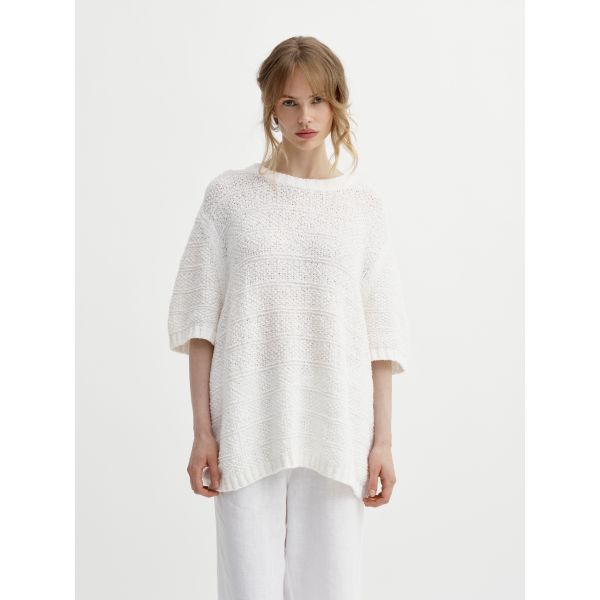 Stockholm Tee Off-White