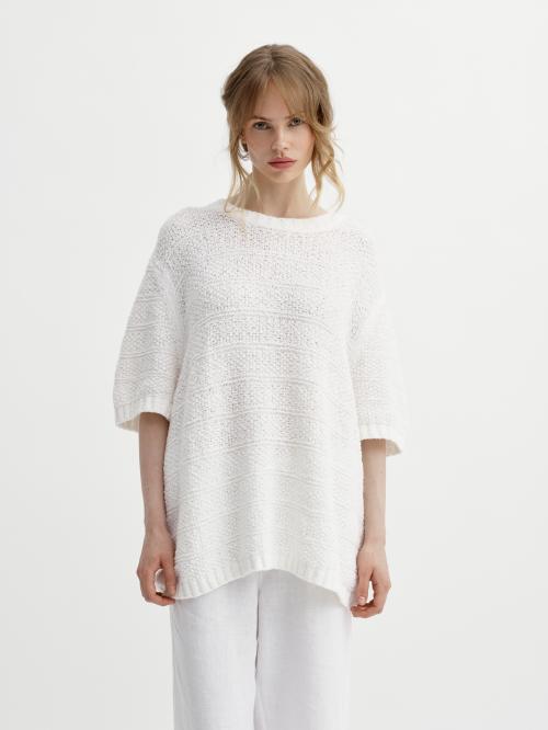 Stockholm Tee Off-White