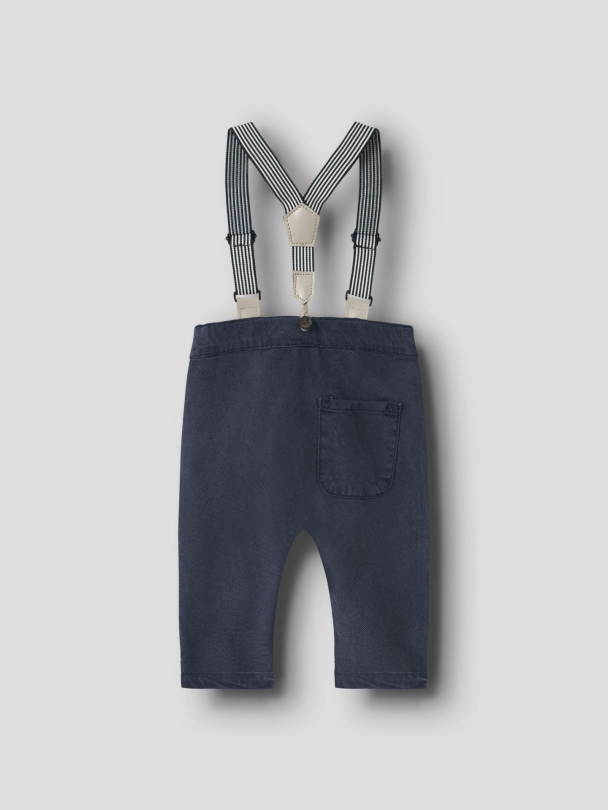 NBMBen bow tap pants, navy - Image 2