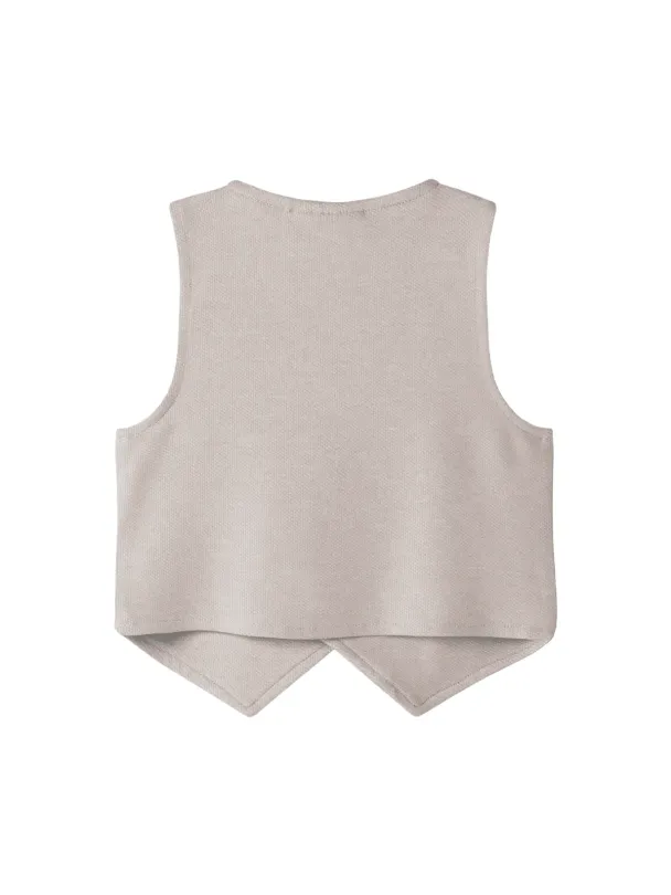 NMMRobino vest, beige - Image 2