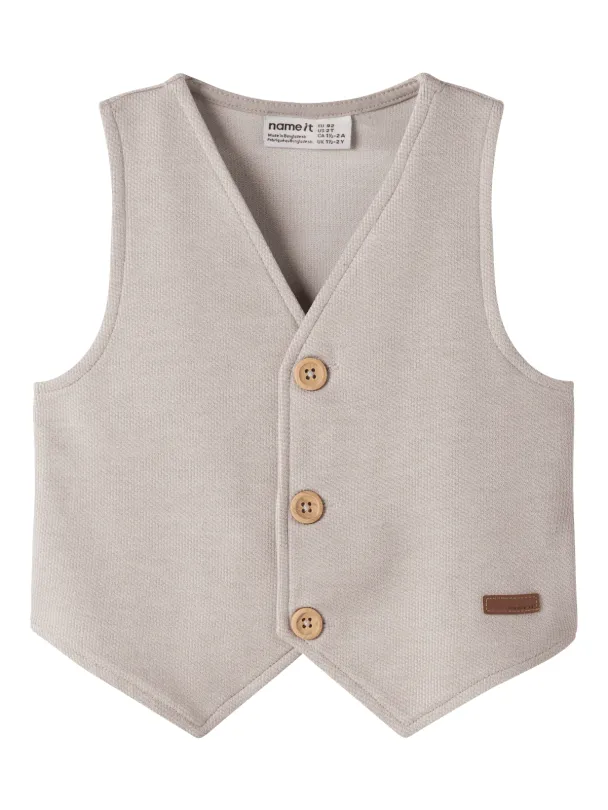 NMMRobino vest, beige - Image 1