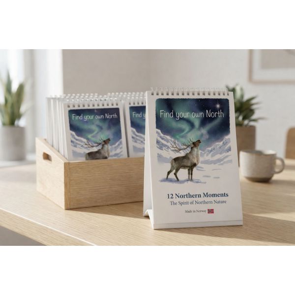 Kortsett - 12 øyeblikk fra nord