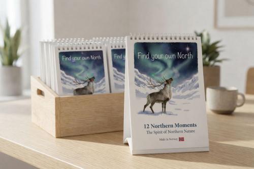 Kortsett - 12 øyeblikk fra nord