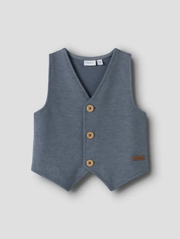 NMMRobino vest, blå - Image 2
