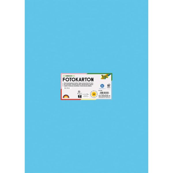KARTONG 50X70 300G – 30 Himmelblå