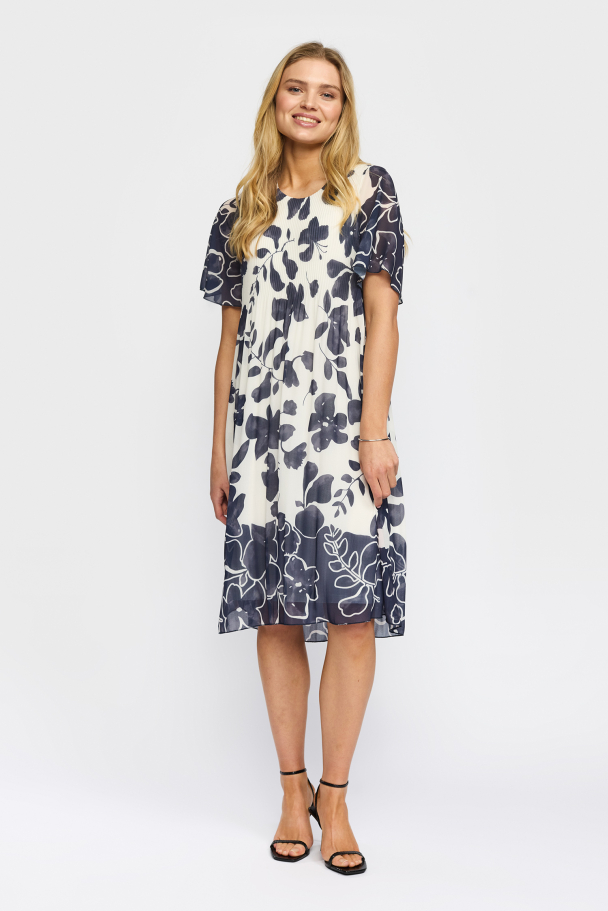 Alma Kjole Blå - Image 1