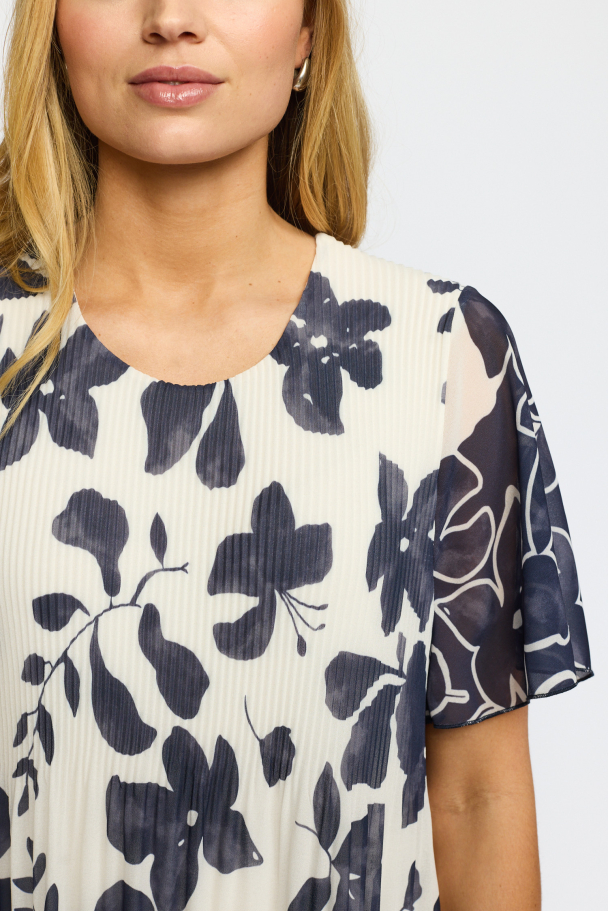 Alma Kjole Blå - Image 4