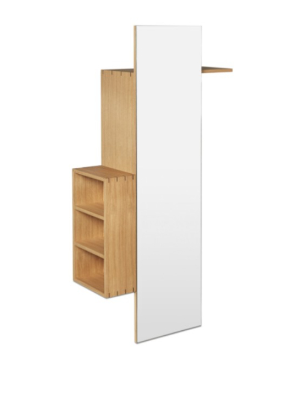 Bon Hallway Cabinet i eik - Image 1