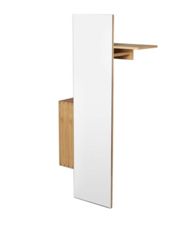 Bon Hallway Cabinet i eik - Image 4