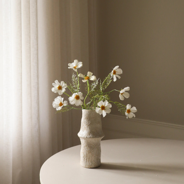 Hvit Cosmosblomst - Image 2