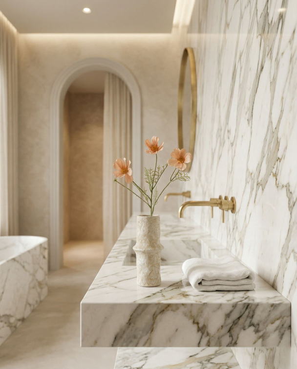 Champagnefarget Cosmosblomst - Image 2