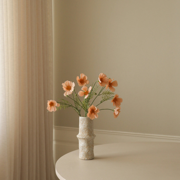 Champagnefarget Cosmosblomst - Image 3