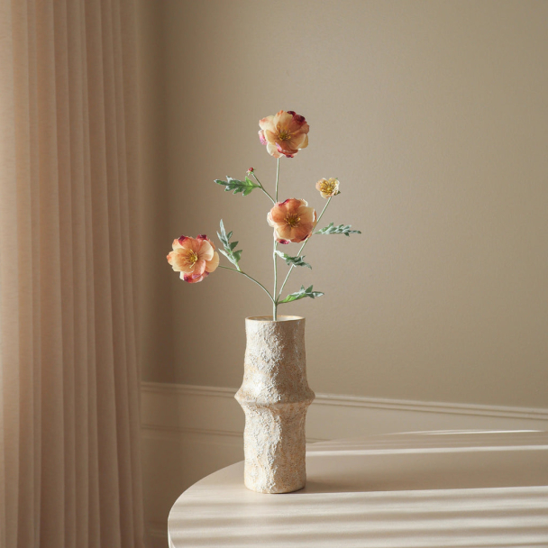 Rosa Valmueblomst  - Image 1