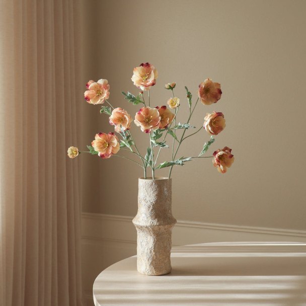 Rosa Valmueblomst  - Image 4