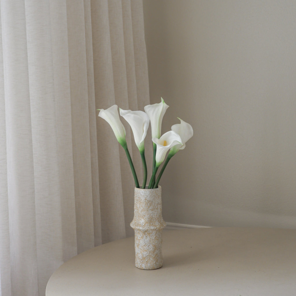 Hvit kala bukett - Image 1