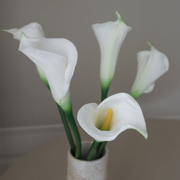 Hvit kala bukett - Image 3