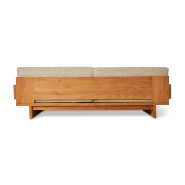 Utesofa Outdoor Teak naturlig - Image 2
