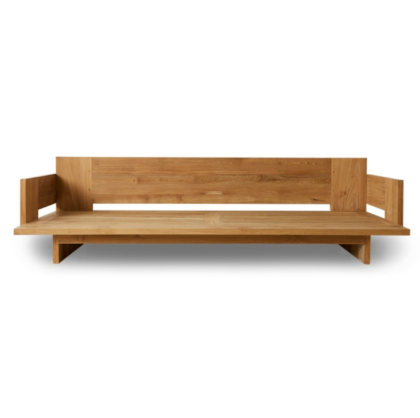 Utesofa Outdoor Teak botanisk - Image 2