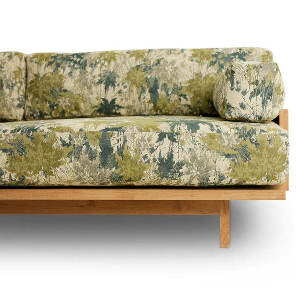 Utesofa Outdoor Teak botanisk - Image 3