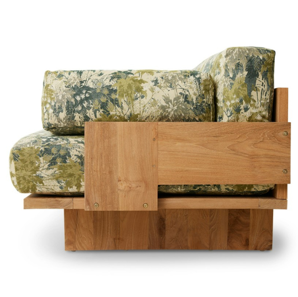 Utesofa Outdoor Teak botanisk - Image 4