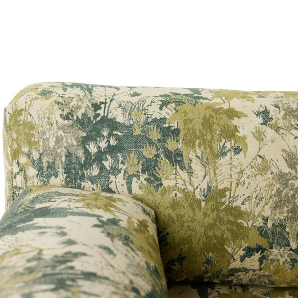 Utesofa Outdoor Teak botanisk - Image 5