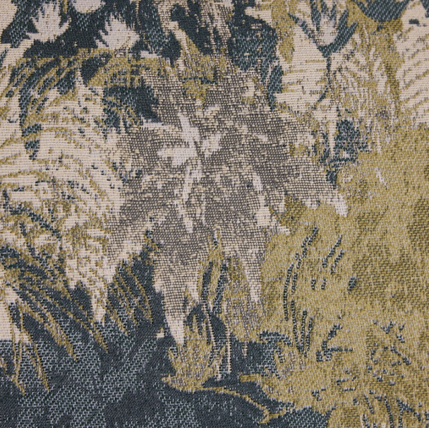 Puff Outdoor Hocker Teak botanisk - Image 2