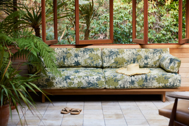 Utesofa Outdoor Teak botanisk - Image 6