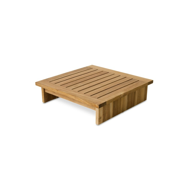 Puff Outdoor Hocker Teak botanisk - Image 4