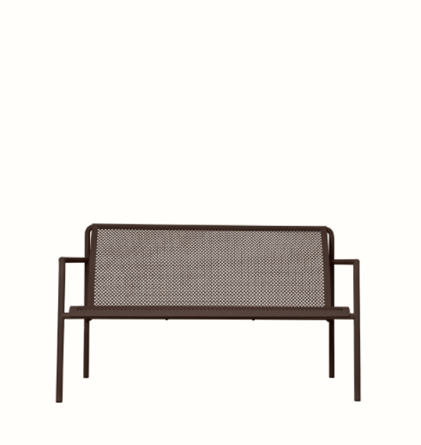 Dapple Lounge 2 seter - Mørk sjokolade - Image 2