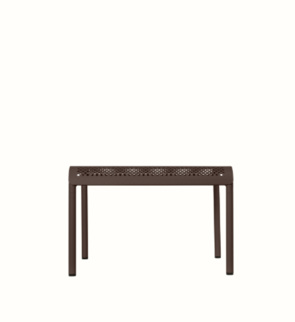 Dapple Lavt Bord 57x57 - Mørk sjokolade - Image 2