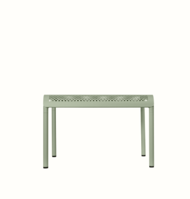 Dapple Lavt Bord 57x57 - Tegrønn - Image 2