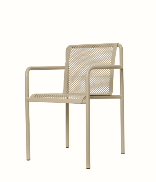 Dapple Stol med armlener - Kasjmir - Image 1