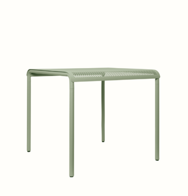 Dapple Spisebord 80x80 - Tegrønn - Image 1