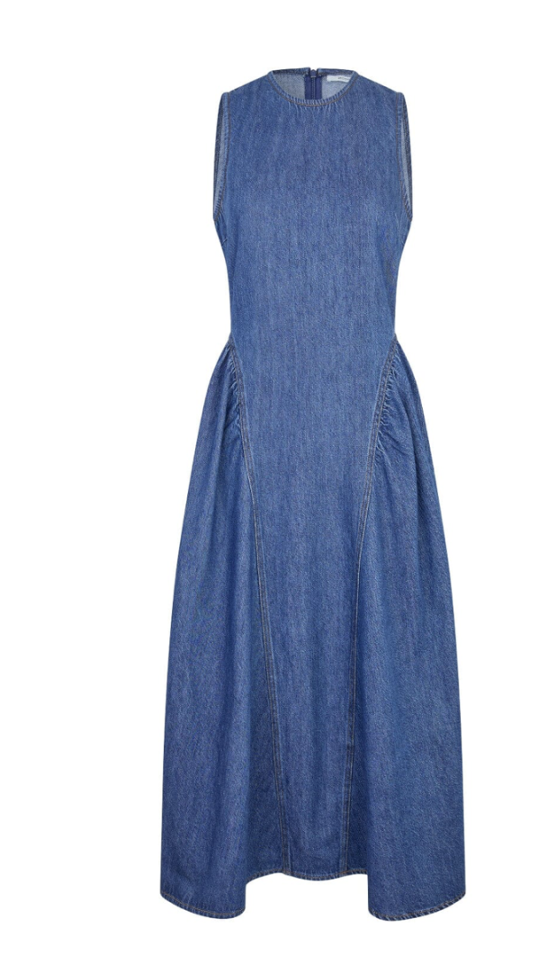 Lukana denim Dress  - Image 2
