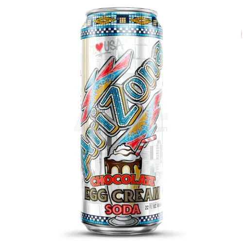 ARIZONA CHOCOLATE EGG CREAM SODA 650ml