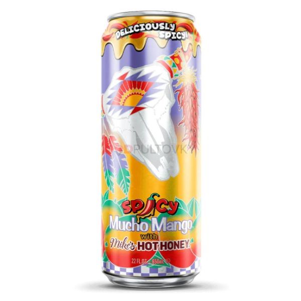ARIZONA SPICY MUCHO MANGO WITH MIKE’S HOT HONEY 650ml