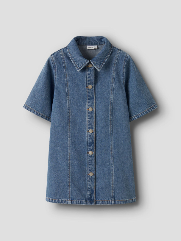 NKFGianna denimkjole - Image 3